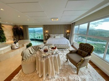 apartment em Avenida Atlântica, Centro - Balneário Camboriú - SC