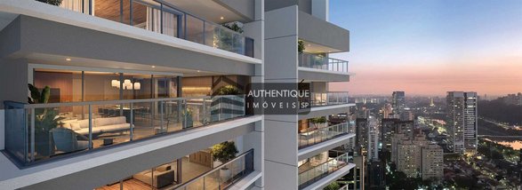 apartment em Rua Verbo Divino, Chácara Santo Antônio (Zona Sul) - São Paulo - SP