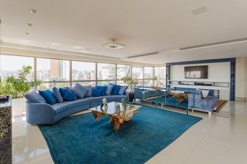 apartment em Rua Marquês do Herval, Moinhos de Vento - Porto Alegre - RS