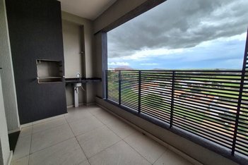 apartment em Avenida São Gaspar Bertoni, Quintas de São José - Ribeirão Preto - SP