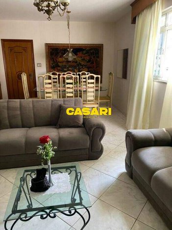 house em Avenida Doutor Alberto Benedetti, Vila Assunção - Santo André - SP