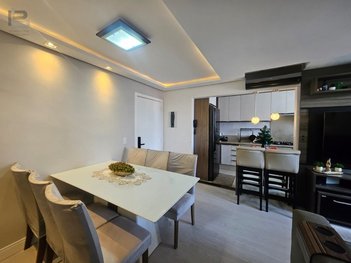 apartment em Rua Vereador Jacob Knabben da Silva, Pedra Branca - Palhoça - SC