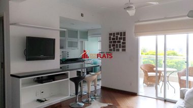 apartment em Avenida Chibarás, Moema - São Paulo - SP