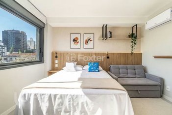 apartment em Rua Casemiro de Abreu, Boa Vista - Porto Alegre - RS
