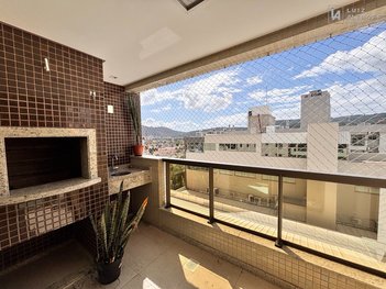apartment em Rua Lauro Linhares, Trindade - Florianópolis - SC