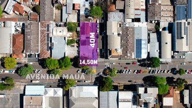 land_lot em Avenida Mauá, Zona 07 - Maringá - PR