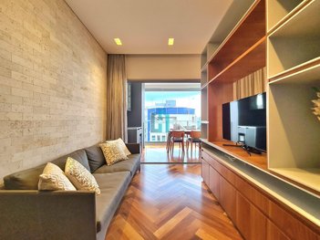 apartment em Avenida Moema, Moema - São Paulo - SP