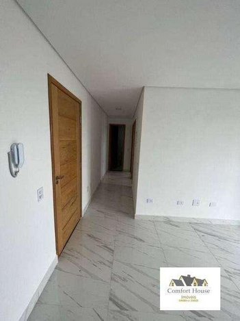 apartment em Rua Santa Catarina, Cidade São Jorge - Santo André - SP
