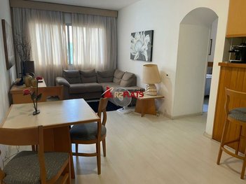 apartment em Avenida Rouxinol, Indianópolis - São Paulo - SP