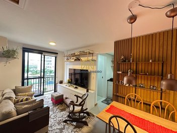 apartment em Rua Lauro Linhares, Trindade - Florianópolis - SC