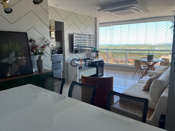 apartment em Rua Doutor Gilberto Studart, Cocó - Fortaleza - CE