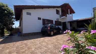 house em Rua Celso Bayma, Barreiros - São José - SC