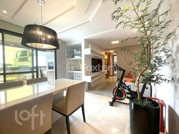 apartment em Rua Lauro Linhares, Trindade - Florianópolis - SC