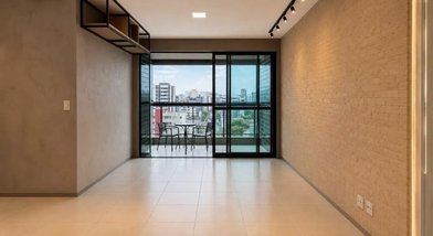 apartment em Rua Padre Luiz Américo Galvão, Mangabeiras - Maceió - AL
