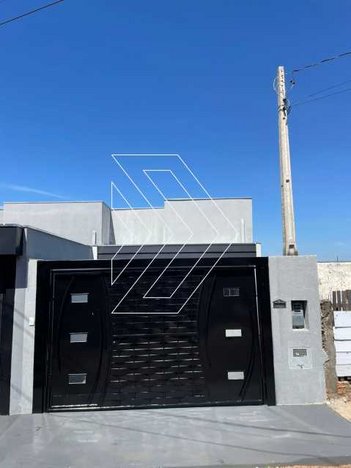 house em Rua Antônio Gimenes Castilho, Chácara São Carlos - Marília - SP