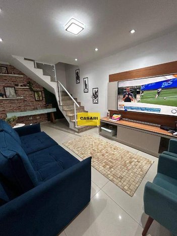 house em Rua Alfredo Angelini, Jordanópolis - São Bernardo do Campo - SP