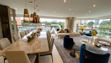 apartment em Avenida Agami, Moema - São Paulo - SP