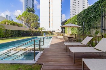 apartment em Avenida Dezessete de Agosto, Casa Forte - Recife - PE