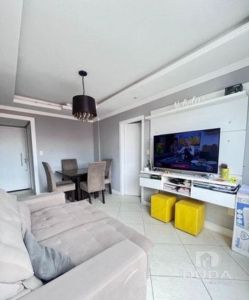 apartment em Rua Doutor Abel Capela, Coqueiros - Florianópolis - SC