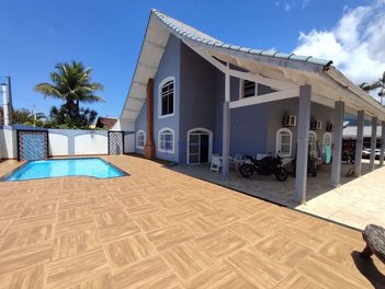 house em Rua dos Manacás, Flórida - Praia Grande - SP