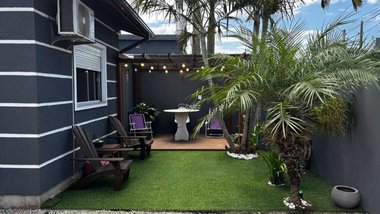 house em Servidão Garapuvu do Sul, Morro das Pedras - Florianópolis - SC