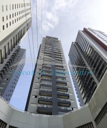 apartment em Rua Luiz Antônio de Andrade Vieira, Boqueirão - Praia Grande - SP