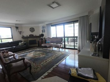 apartment em Avenida Jurucê, Indianópolis - São Paulo - SP