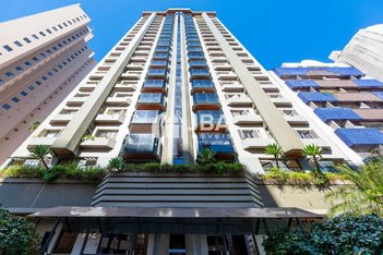 apartment em Rua Governador Agamenon Magalhães, Cristo Rei - Curitiba - PR