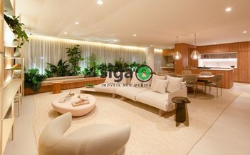 apartment em Rua Arizona, Cidade Monções - São Paulo - SP