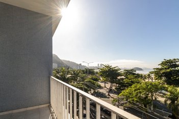 apartment em Rua Saldanha da Gama, Itararé - São Vicente - SP