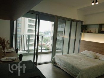 apartment em Doutor Ricardo Jafet, Vila Firmiano Pinto - São Paulo - SP