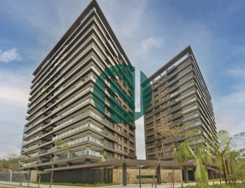 apartment em Rua Manuel da Nóbrega, Paraíso - São Paulo - SP