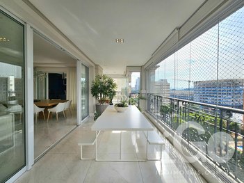 apartment em Avenida Açocê, Indianópolis - São Paulo - SP