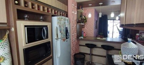 apartment em Rua Euclides Alberto Melies, Santa Regina - Itajaí - SC