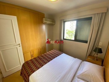 apartment em Avenida Miruna, Indianópolis - São Paulo - SP