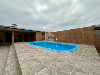 house em Rua Ilhéus, Matinhos - Matinhos - PR