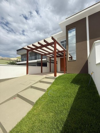 house em Rua Maria Geraldina Ramos, Carianos - Florianópolis - SC