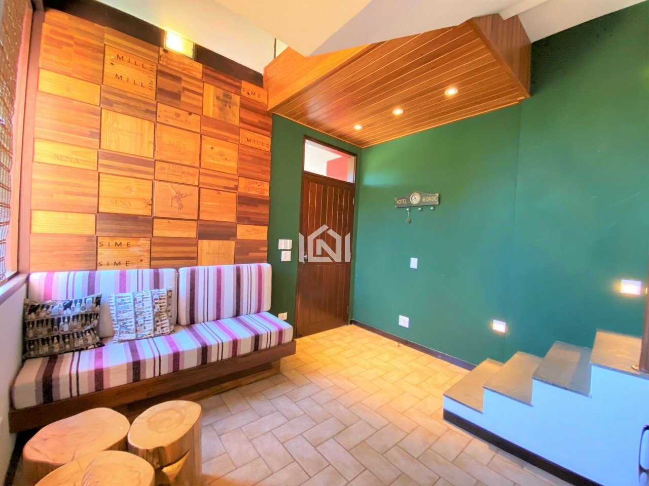 casa a venda no sao fernando golf clube - hall social