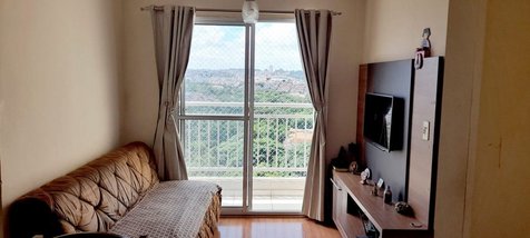 apartment em Avenida Aníbal Correia, Votupoca - Barueri - SP