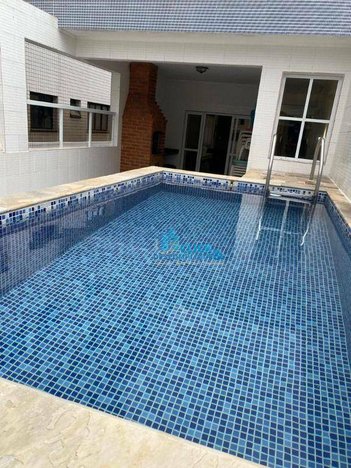 house em Avenida Almirante Cochrane, Aparecida - Santos - SP