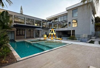 house em Avenida dos Lagos, Residencial Morada das Estrelas (Aldeia da Serra) - Barueri - SP