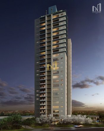 apartment em Rua Neyde Maia Miranda, Chácara Cachoeira - Campo Grande - MS