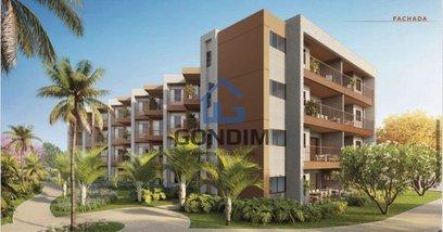 apartment em Rua Lagoa das Rosas, Cumbuco - Caucaia - CE