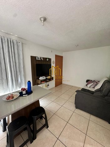 apartment em Rua Padre Feijó, Vila Alzira - Aparecida de Goiânia - GO