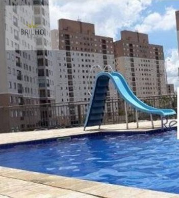 apartment em Estrada do Copiúva, Vila da Oportunidade - Carapicuíba - SP