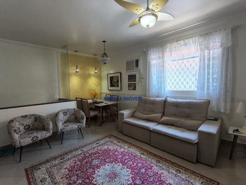 house em Rua Visconde de Cayru, Campo Grande - Santos - SP