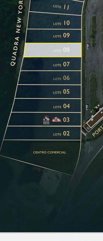 land_lot em Avenida Maria de Lourdes Friggi, Urbanova - São José dos Campos - SP