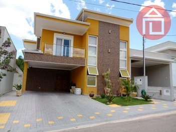 house em Rua José Garcia Sobrinho, Condomínio Residencial Euroville - Bragança Paulista - SP