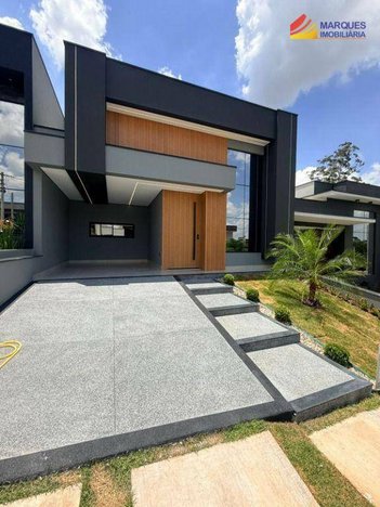 house em Rua Cesario Delboni, Loteamento Park Gran Reserve - Indaiatuba - SP