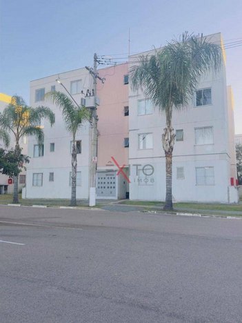 apartment em Rua Maria Herminia Ordine Prado, Conjunto Habitacional Jundiaí L - Jundiaí - SP